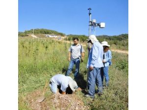 Hatay'daki 3 İlçeye Tahmin Ve Erken Uyarı Sistemi Kuruldu