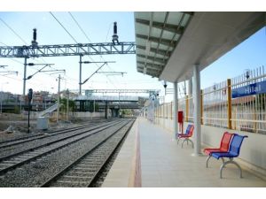 İzmir'de Şirinyer-konak Arası Tren Yolculuğu 9 Dakika Olacak