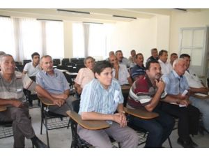 Muhtarlara Asbest Anlatıldı