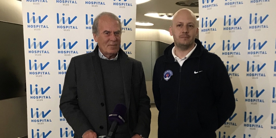 Mustafa Denizli: "Kulüp doktorumuzun hassasiyeti ile hastaneye geldik"