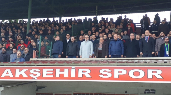 Konya ASKF Başkanı Remzi Ay’dan Akşehirspor’a Destek