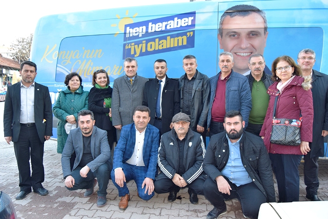 Şimşek'ten Beyşehir’e ziyaret