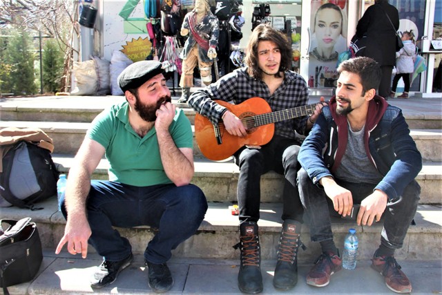 Seydişehir'de sokak konserler