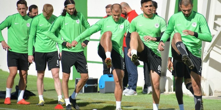 Konyaspor’da Beşiktaş hazırlıkları sürüyor