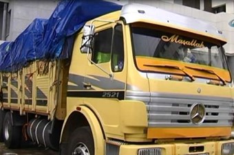 2 kamyon kurusıkı tabancaya el konuldu