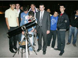 Aksaray'da Gözlem Şenliği düzenlendi