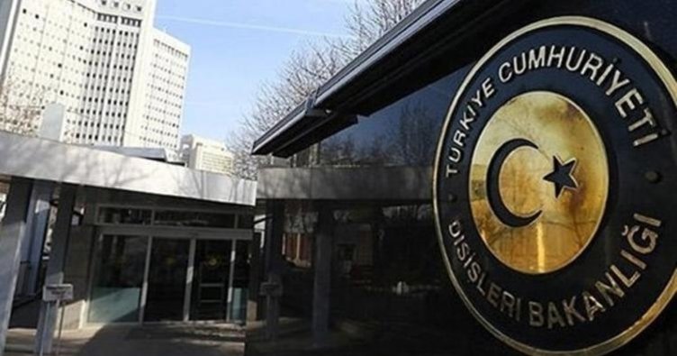 Dışişleri Bakanlığından ABD 2018 İnsan Hakları Raporu’na tepki