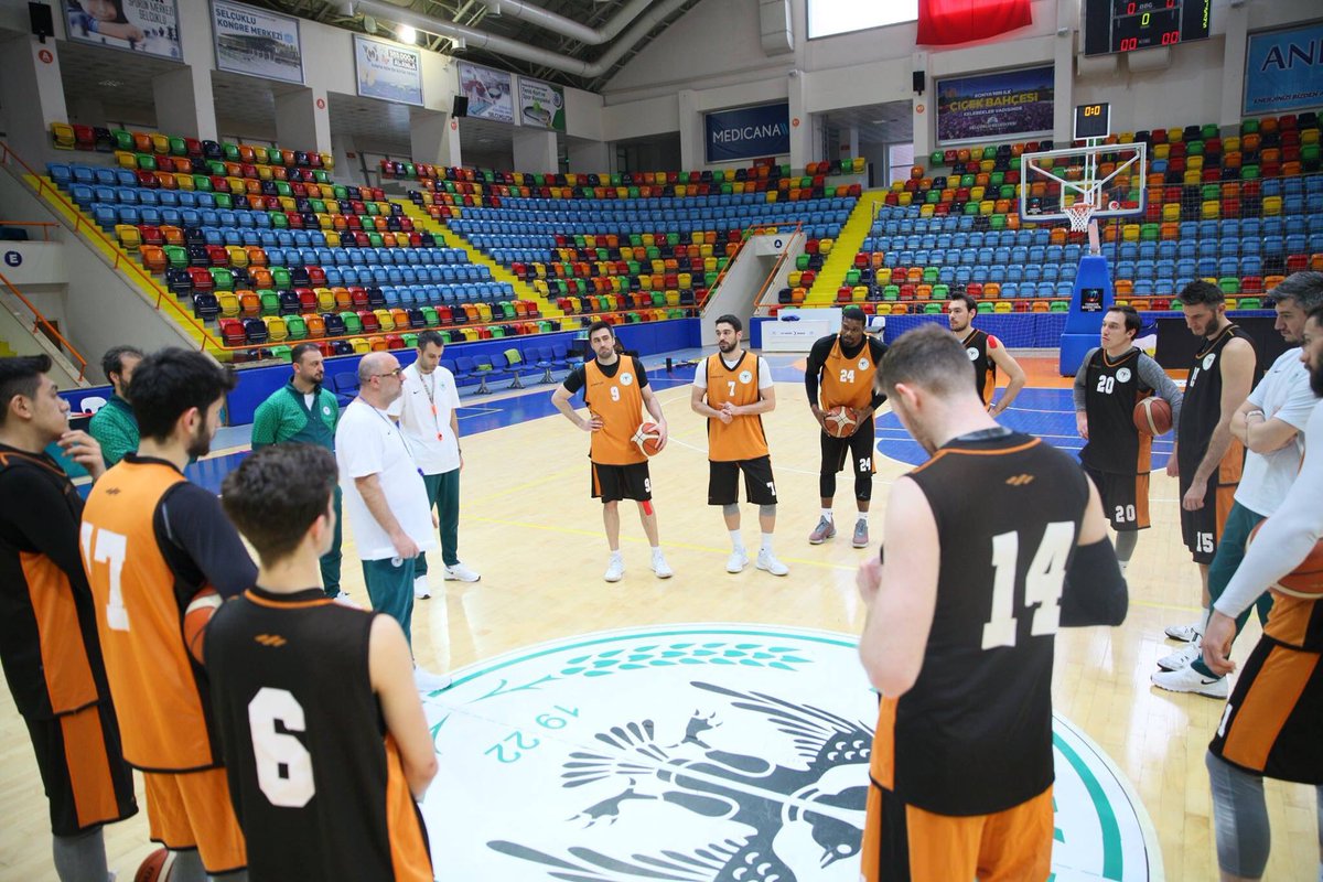 Konyaspor Basket  Bandırma’yı bekliyor