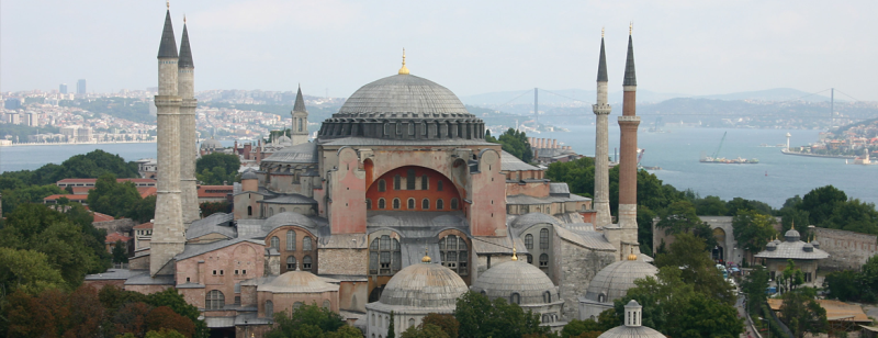 Türkiye'ye Ayasofya üzerinden tehdit