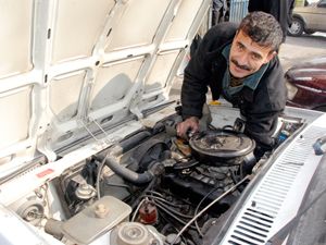 Araçlara soğuk engeli