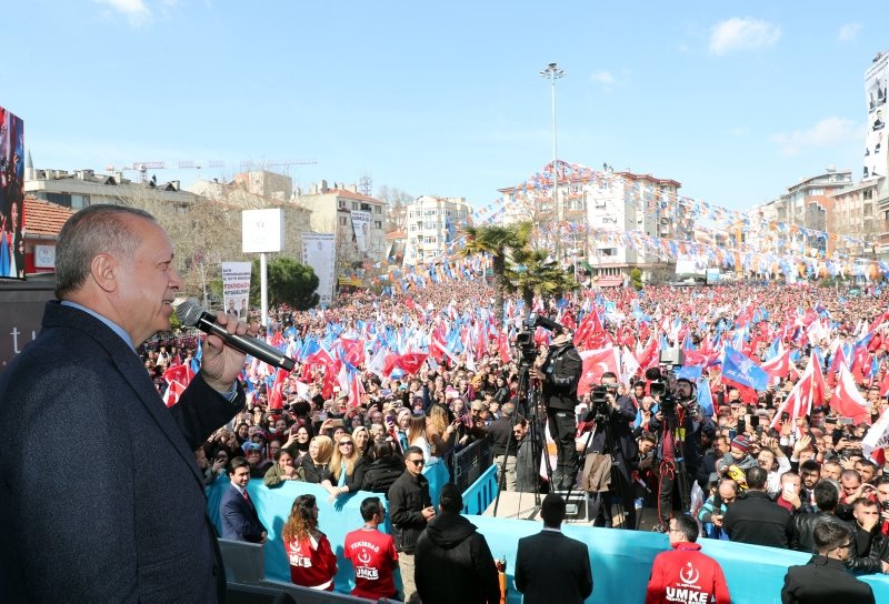 "Sultanahmet'i doldurun sonra bakarız"