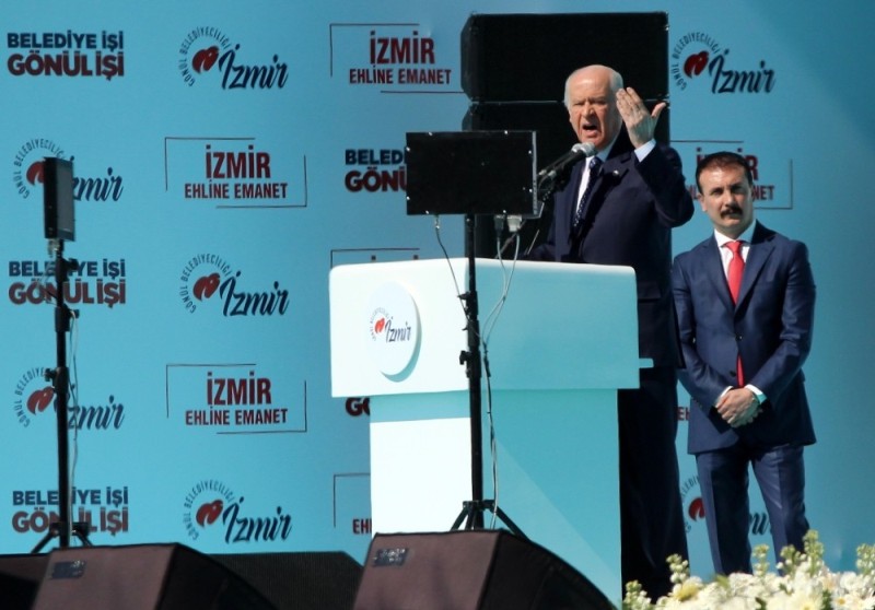 Bahçeli: Ey haçlılar buradayız gelin de görelim