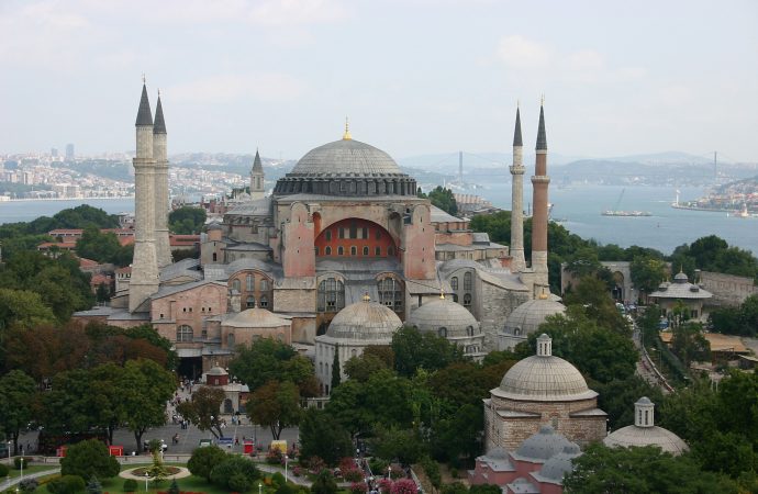 Erdoğan'dan Ayasofya açıklaması