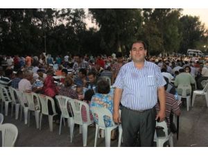 Aday Adayı Selvi’den İftar Yemeği