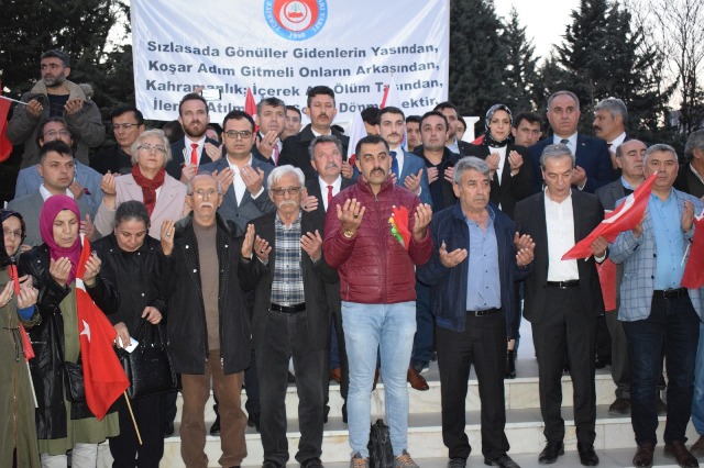 Geleneksel 57. Alay  yürüyüşü gerçekleştirildi