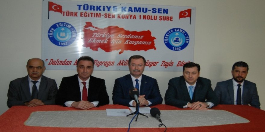 Türk Eğitim-Sen, dilekçeleri MEB’e gönderdi