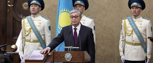 Kazakistan'ın yeni devlet başkanı Takoyev oldu