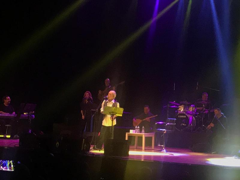 Akbayram 30 yıl sonra  Konya’da konser verdi