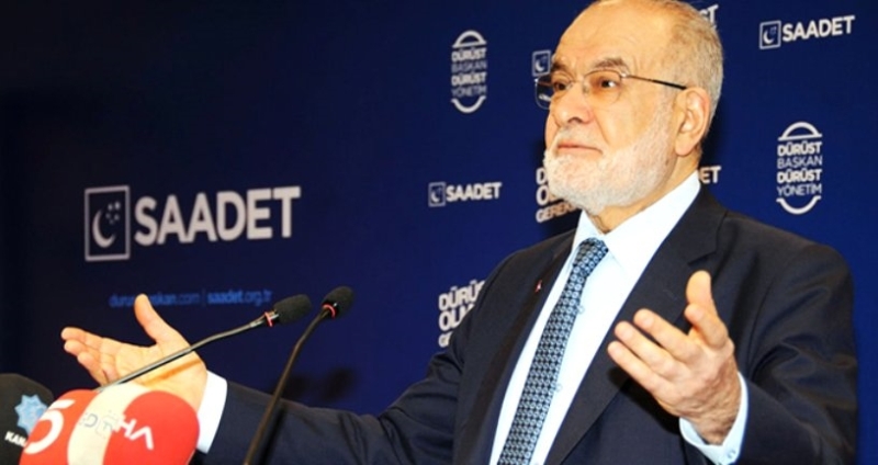 Karamollaoğlu, Bahçeli'yi tebrik etti