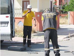 Doğal gaz tesisatlarına bakımda izin uyarısı