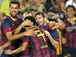 Barcelona paramparça etti