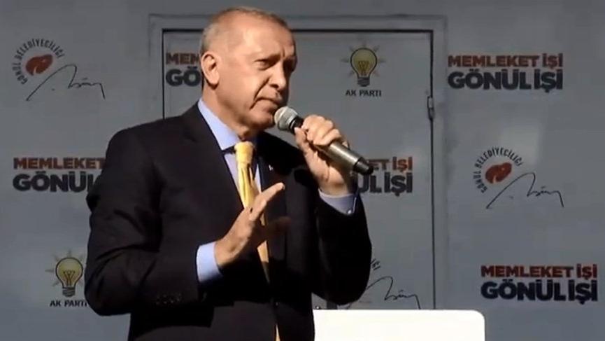 Erdoğan: Hesabını vereceksiniz