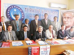 Kamu-Sen’den bir günlük iş bırakma eylemi