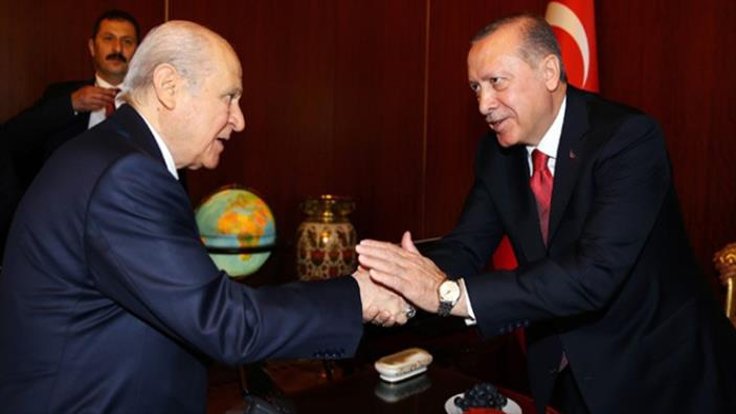 Bahçeli: "Şu an kanka halindeyiz"