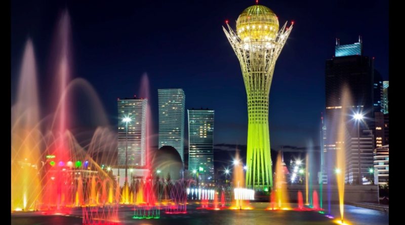 Astana'nın adı Nur-Sultan oldu