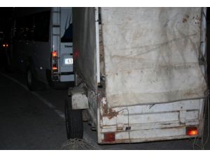 Römorkta Kaçak Sigara Ele Geçirildi