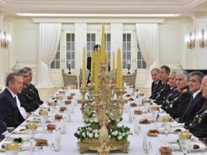 Köşk'teki Şura iftarında ağır menü