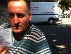 Hakime kızıp Hıristiyan oldu