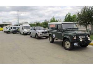 Suriye'de Bayram Konvoyu Sakarya'ya Ulaştı