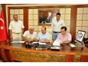 Siirt'te Dev Eğitim Kompleksinin Protokolü İmzalandı