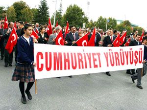 Cumhuriyet Bayramı mesajları