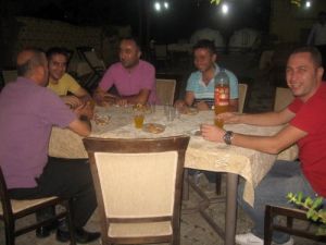 Silopi’ye Veda Eden Sağlık Memuru İçin İftar Yemeği