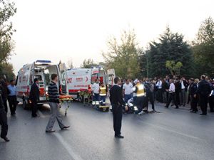 Yayaların ölüm yolu