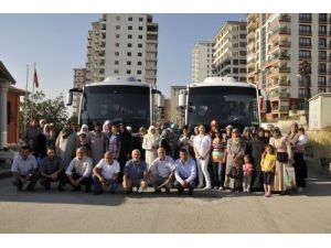 Belediye 60 Kişiyi Konya’ya Götürdü