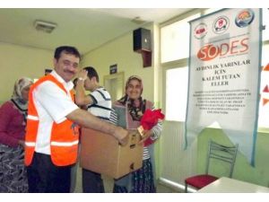 Ufuk Okuma Salonları'ndan 500 Aileye Yardım