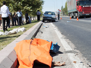 Lastik değiştirme faciası: 2 ölü