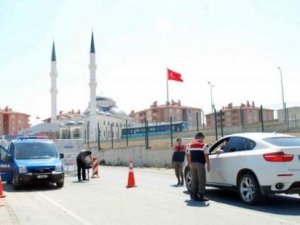 Silivri’de yoğun güvenlik önlemi
