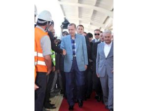 Başbakan Erdoğan: Marmaray, Pekin-londra Hattını Birbirine Bağlayacak