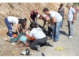 Muğla'da Trafik Kazası: 1 Yaralı