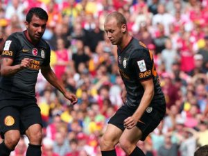 Emirates Cup Galatasaray'ın: 2-1