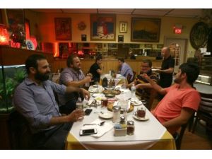 Amerika'daki Türk Restoranları Sahurda Da Açık