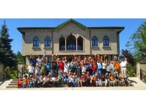 Minik İzciler Yaz Okulunu Tamamladı