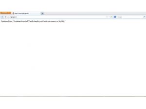 Tgb'nin İnternet Sitesi Hacklendi