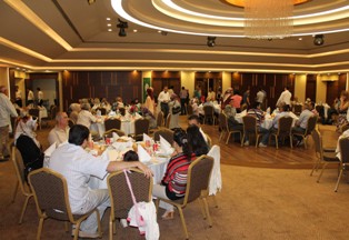 Golda'dan çölyak hastalarına özel iftar