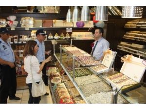 Denizli’de Ramazan Bayramı Öncesi Şekercilere Sıkı Denetim