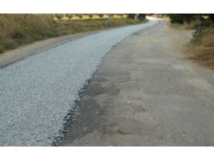 Bayram Öncesi Yol Bakım Çalışmaları